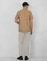 HADID SHIRT SHORT SLEEVE (OCHRE)